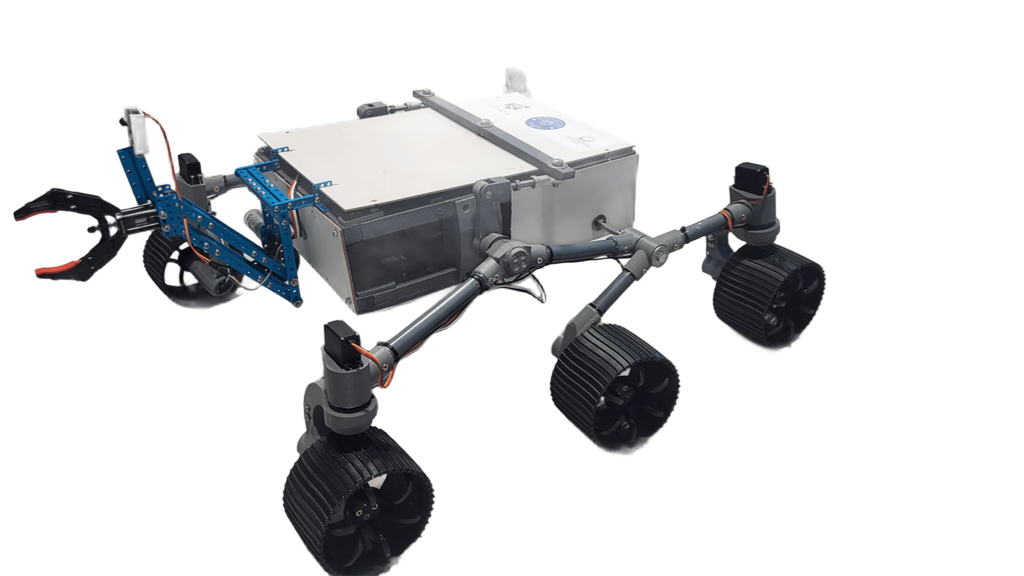 Showcasing Our Custom DIY Mine-Clearing Rover at the "Future Engineers" International Competition